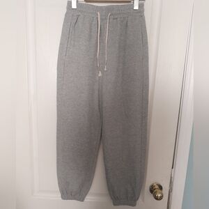 Gray Jogger Sweatpants